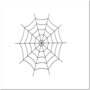 SPIDER WEB Posters and Art